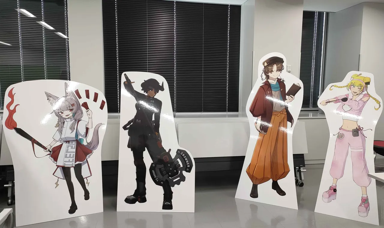 フォトスポットの展示写真